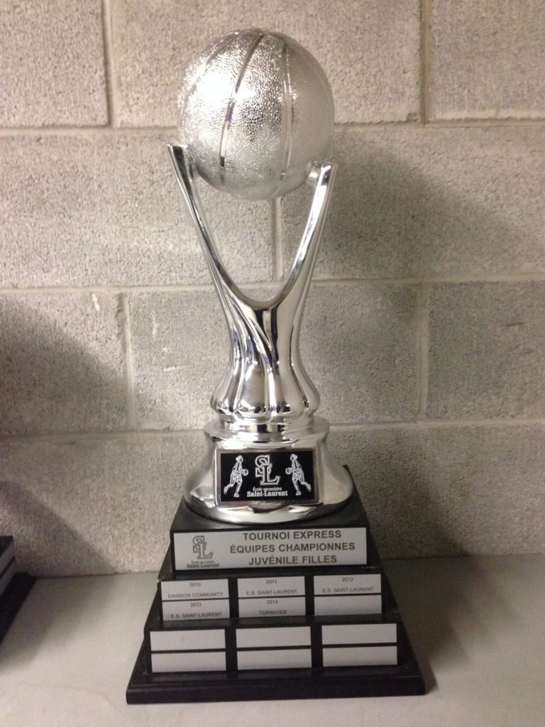 St Laurent Juvenile Championship Trophy