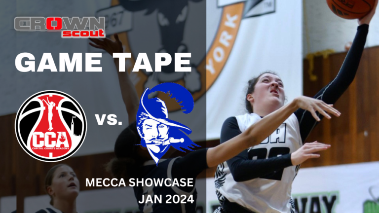 Capital Courts Academy vs Blair Academy - Jan 2024