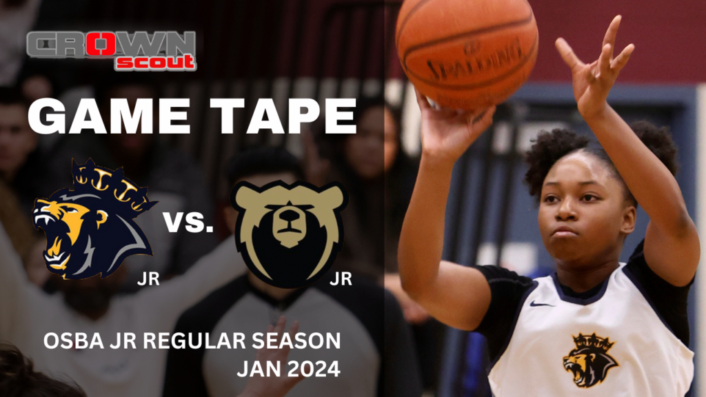 Royal Crown Jr vs Orangeville Jr - Jan 2024