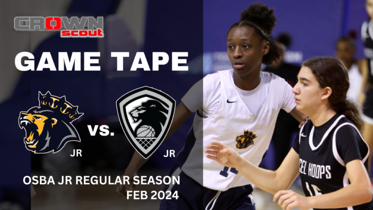 Royal Crown Jr vs Excel Hoops Jr - Feb 2024