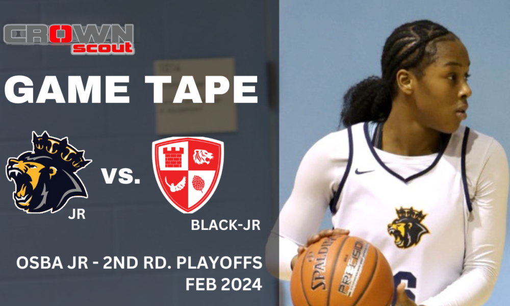 Royal Crown Jr vs Fort Erie-Black Jr - OSBA Jr Playoffs - Feb 2024