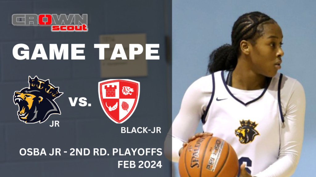Royal Crown Jr vs Fort Erie-Black Jr - OSBA Jr Playoffs - Feb 2024
