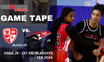 Fort Erie-Black Jr vs Louis-Riel Jr - 2023-2024 OSBA Jr Playoffs