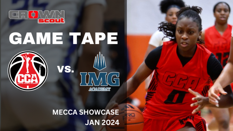 Capital Courts Academy vs IMG Academy - Jan 2024
