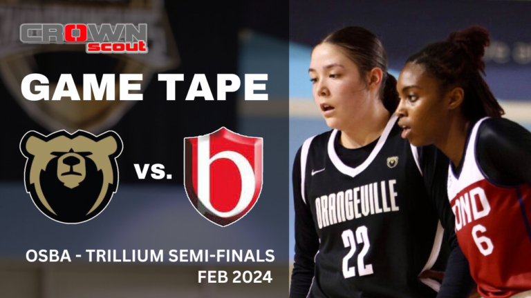 Orangeville vs Bond Academy - Mar 2024