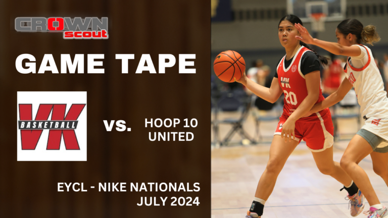 20240721 - VK Basketball vs Hoop 10 United