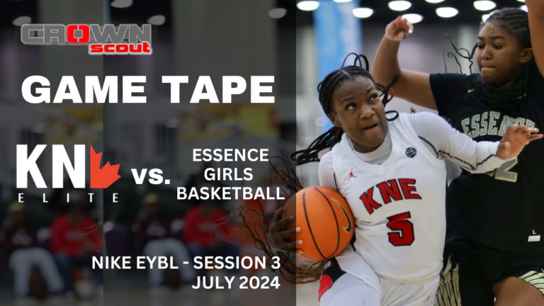 2024 Nike Girls EYBL - Kia Nurse Elite 16U vs Essence 16U