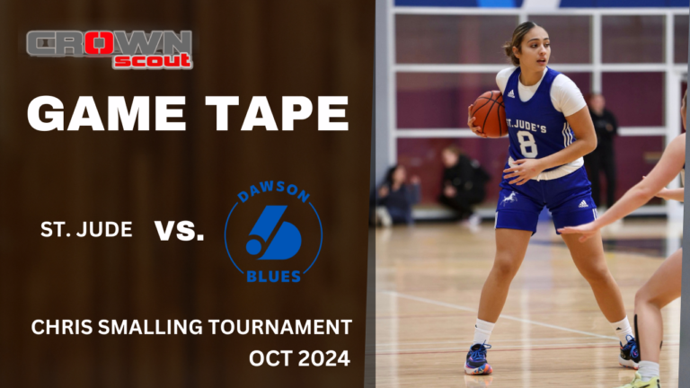 St Jude's vs Dawson - Oct 24, 2024
