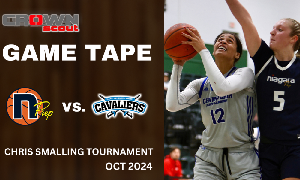 Niagara Prep vs Champlain Saint-Lambert - Oct 24, 2024