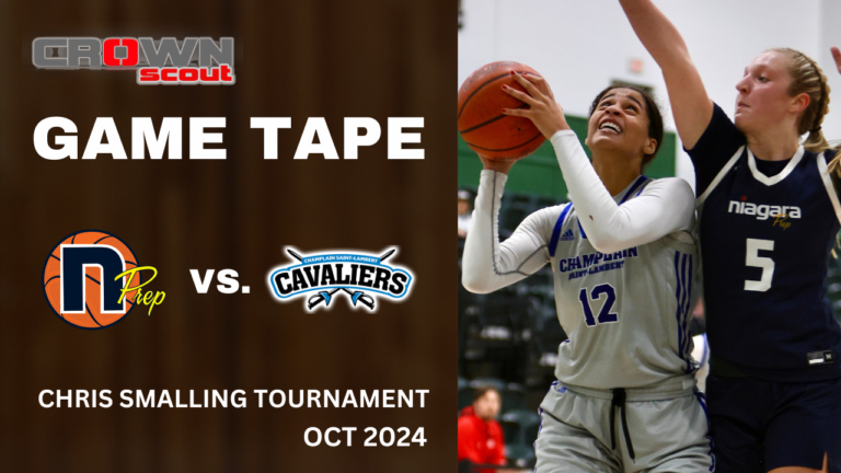 Niagara Prep vs Champlain Saint-Lambert - Oct 24, 2024