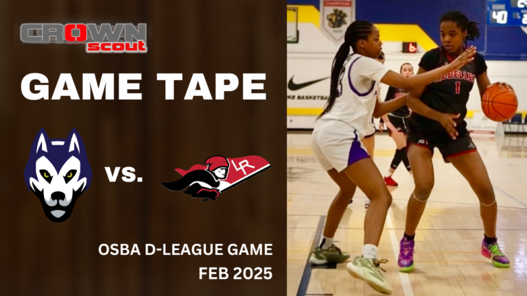 Lincoln Prep Jr vs Louis Riel Jr - Feb 2, 2025