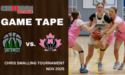 Southwest vs Niagara JUEL Prep