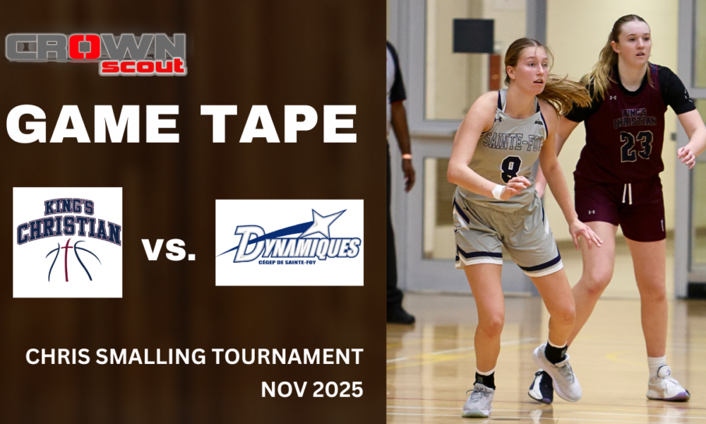 King's Christian vs Sainte-Foy - Nov 1, 2025