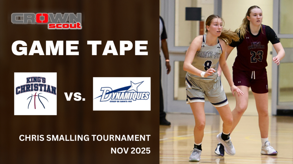 King's Christian vs Sainte-Foy - Nov 1, 2025