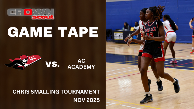 Louis Riel vs AC Academy Nov 2, 2025