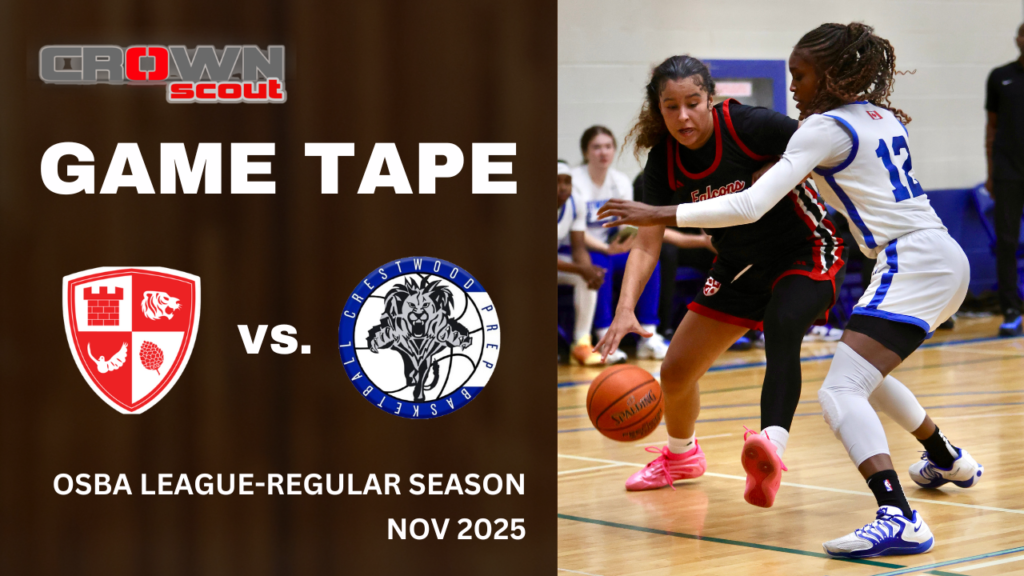 Fort Erie vs Crestwood - Nov 28, 2025