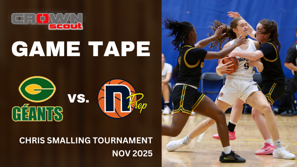 Saint-Jean-Sur-Richelieu vs Niagara Prep - Nov 1, 2025