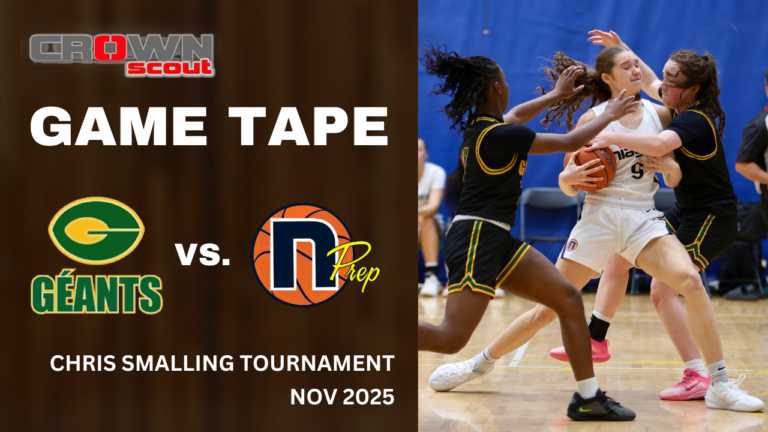 Saint-Jean-Sur-Richelieu vs Niagara Prep - Nov 1, 2025