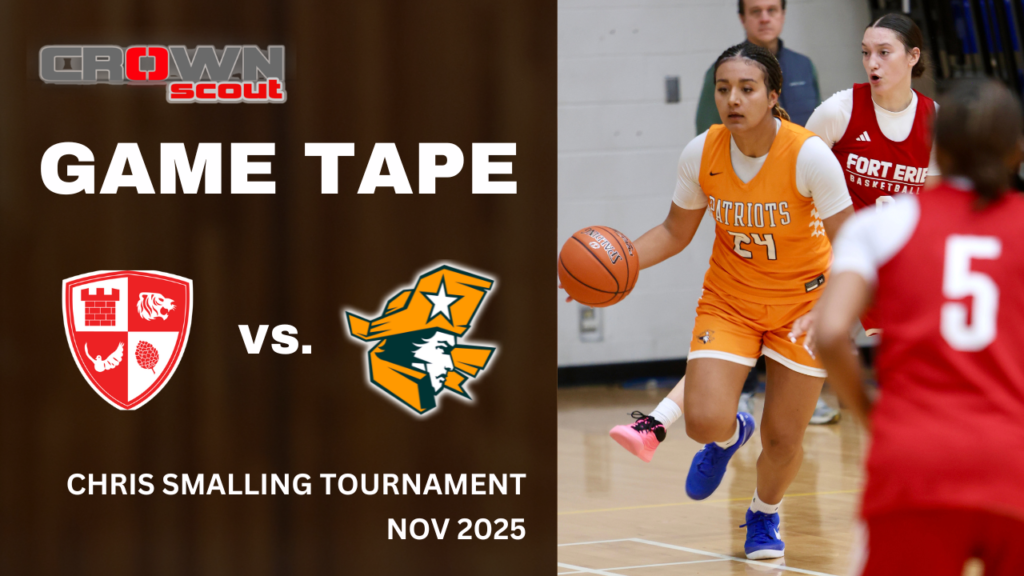 Fort Erie vs Virginia Academy - Nov 1