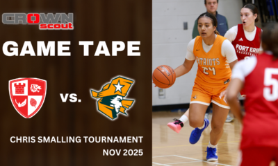 Fort Erie vs Virginia Academy - Nov 1