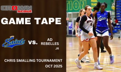 Sacred Heart vs AD Rebelles - Oct 31, 2025