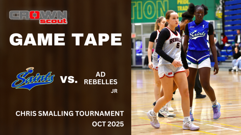 Sacred Heart vs AD Rebelles - Oct 31, 2025