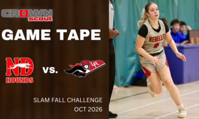 Notre Dame vs Louis Riel - Oct 3, 2026