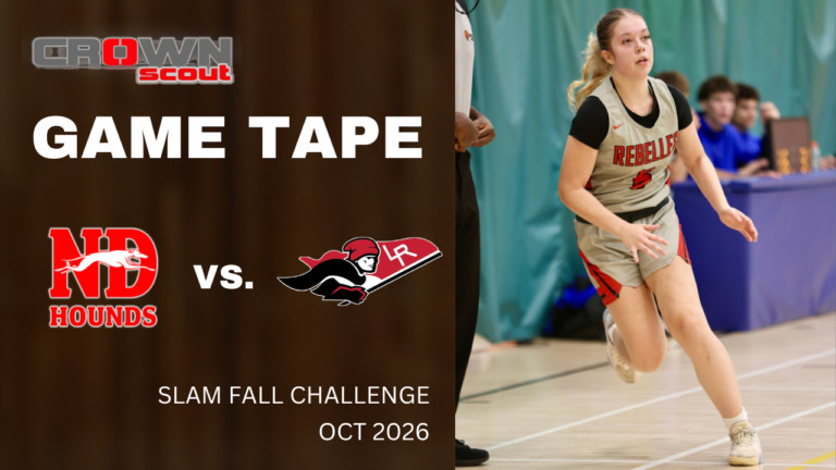 Notre Dame vs Louis Riel - Oct 3, 2026